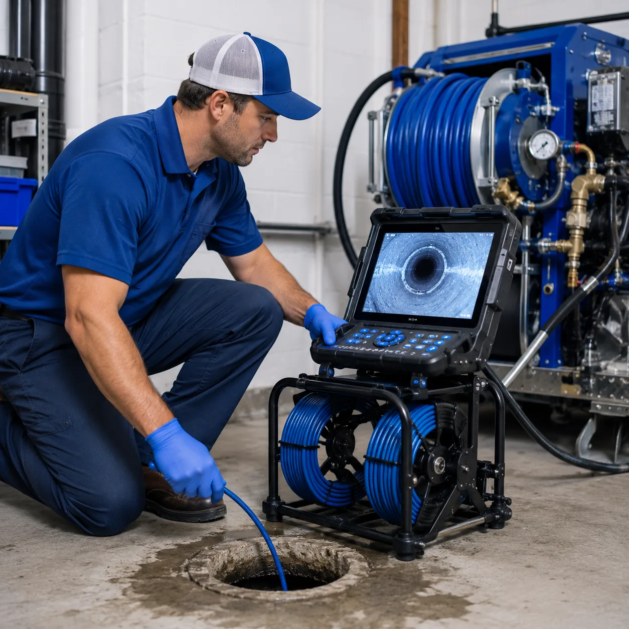 Drainage restoration professionals serving Rea, MO